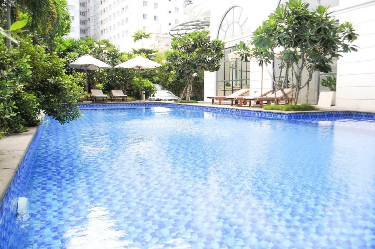 Saigon Garden Hill Resort & Apartment Ho Chi Minh-Byen Eksteriør billede