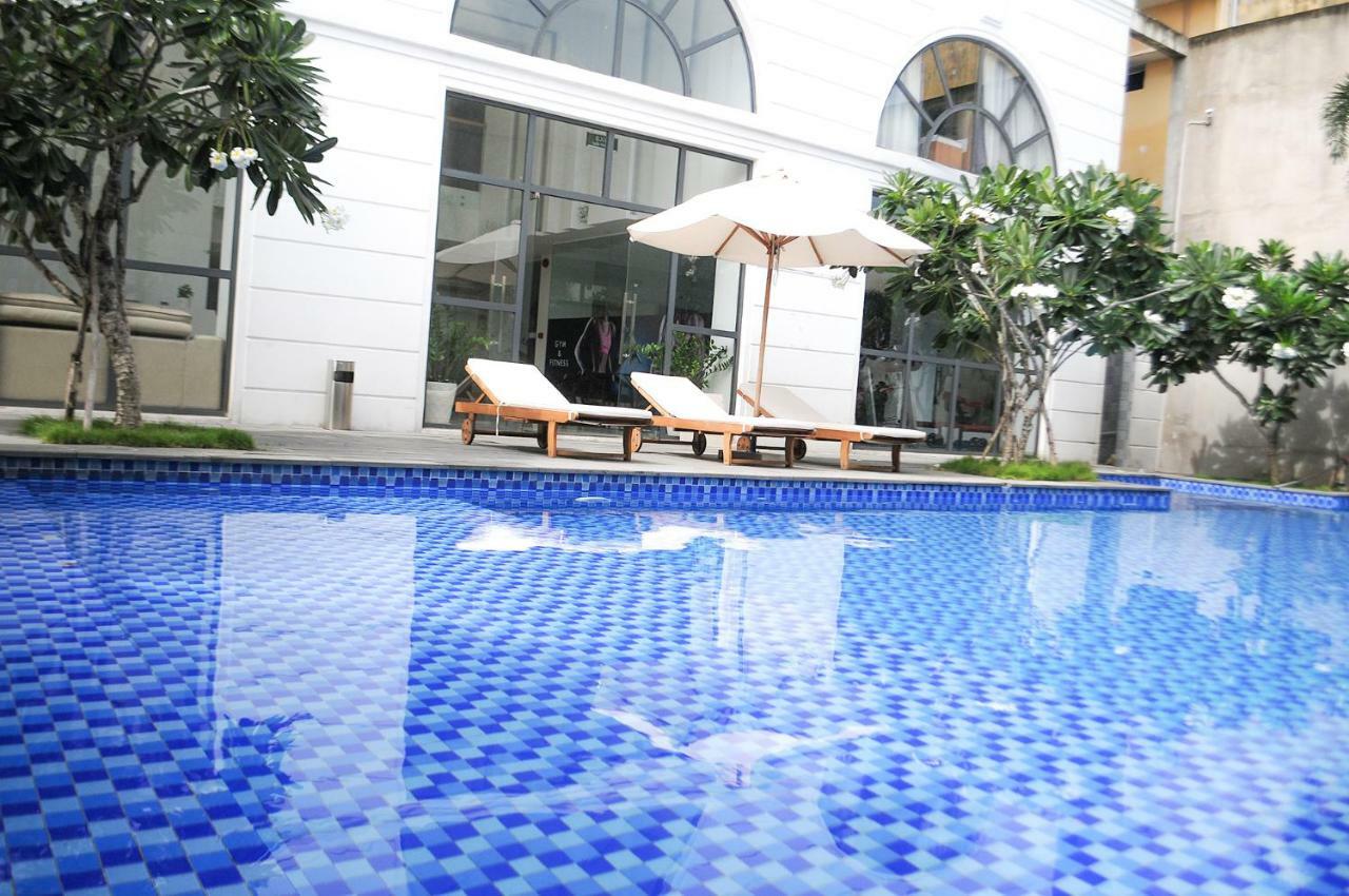 Saigon Garden Hill Resort & Apartment Ho Chi Minh-Byen Eksteriør billede