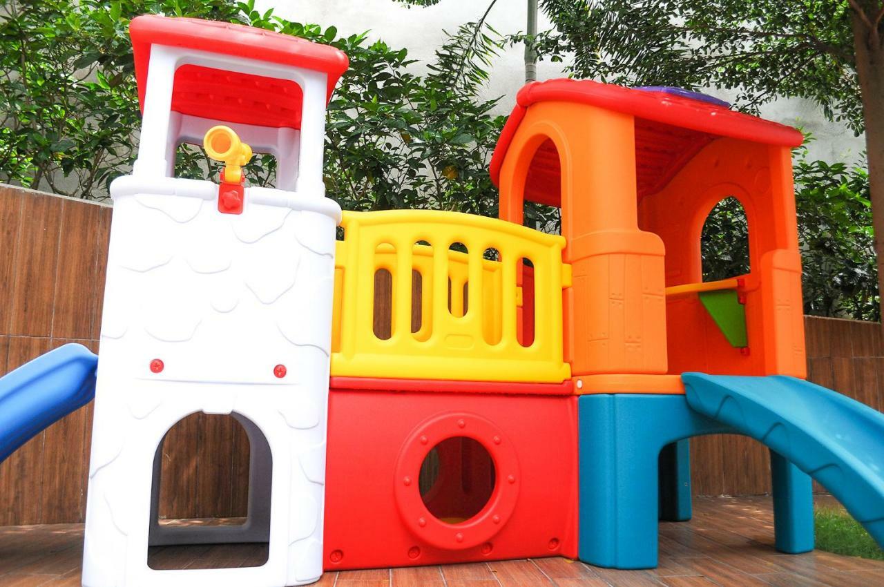 Saigon Garden Hill Resort & Apartment Ho Chi Minh-Byen Eksteriør billede