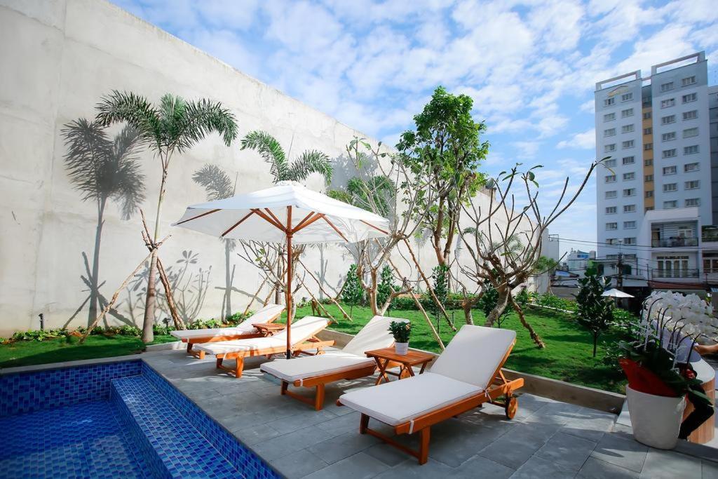 Saigon Garden Hill Resort & Apartment Ho Chi Minh-Byen Eksteriør billede